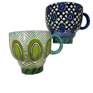 Unique Anthropologie Decorative Mugs